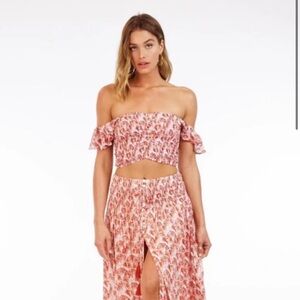 Tiare Hawaii hollie crop top